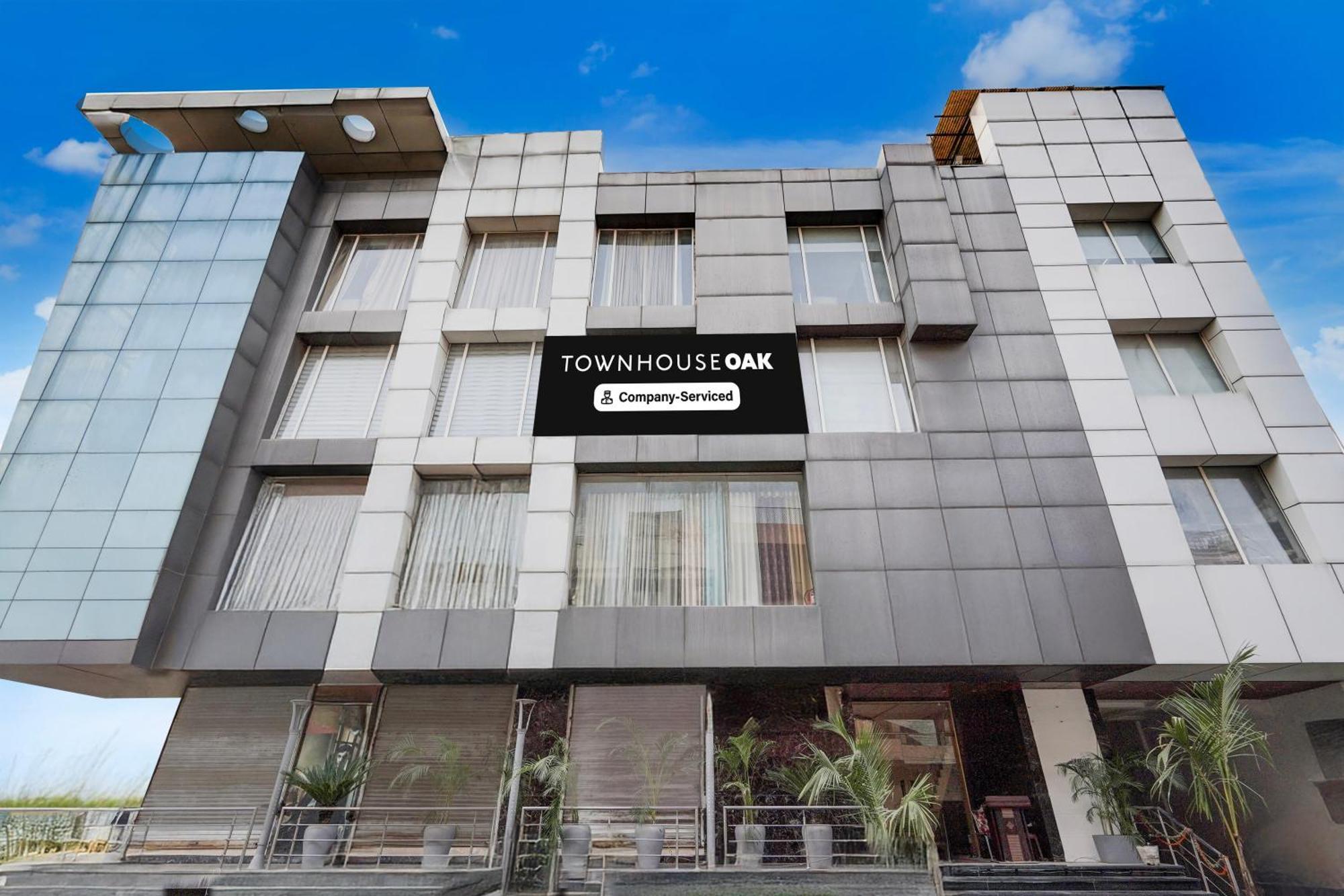 Townhouse Oak Agra Near Sultanganj Puliya Formerly Bb Grand 外观 照片