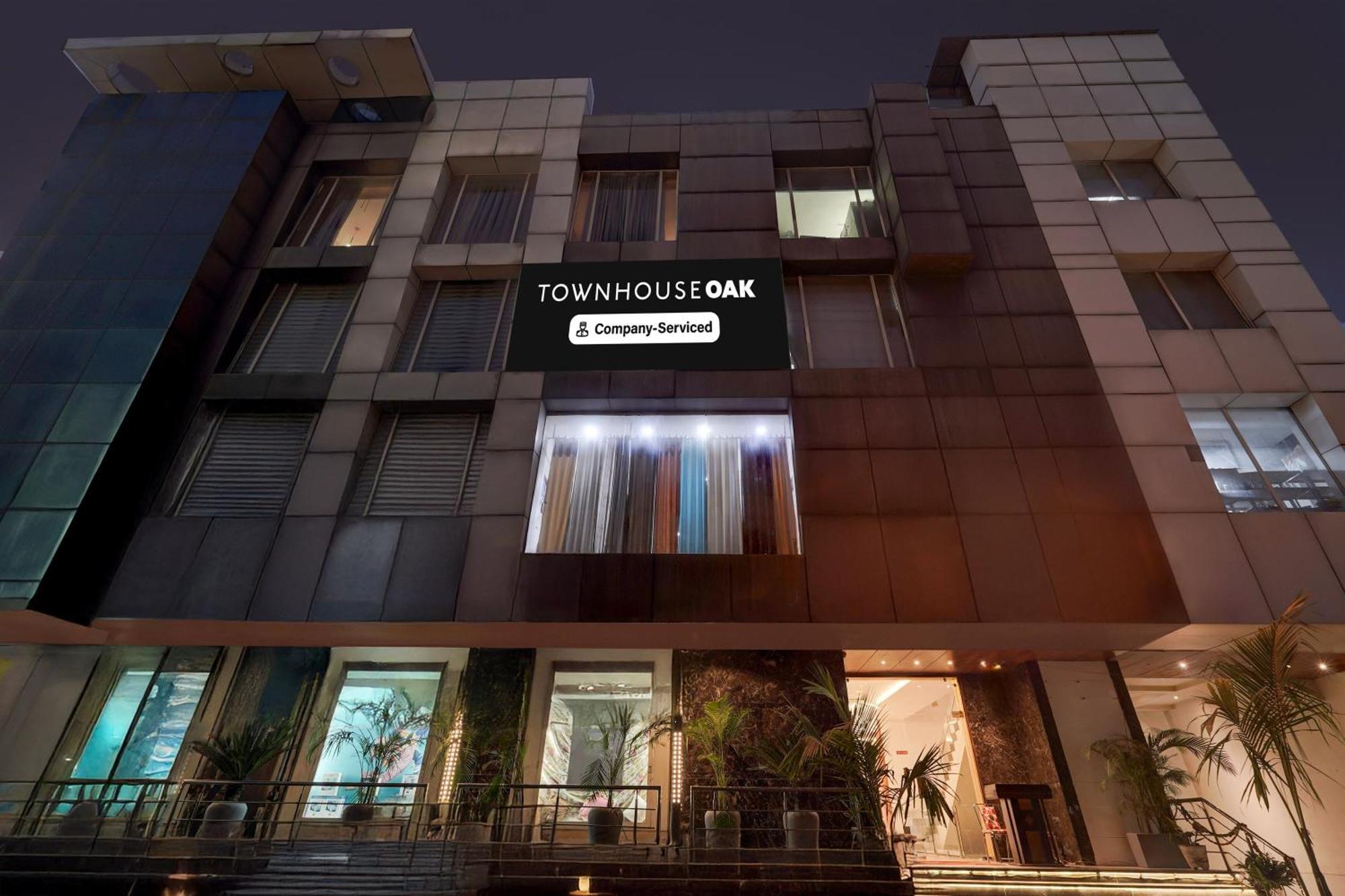 Townhouse Oak Agra Near Sultanganj Puliya Formerly Bb Grand 外观 照片